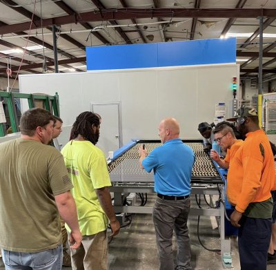 low-e insulating commercial glass